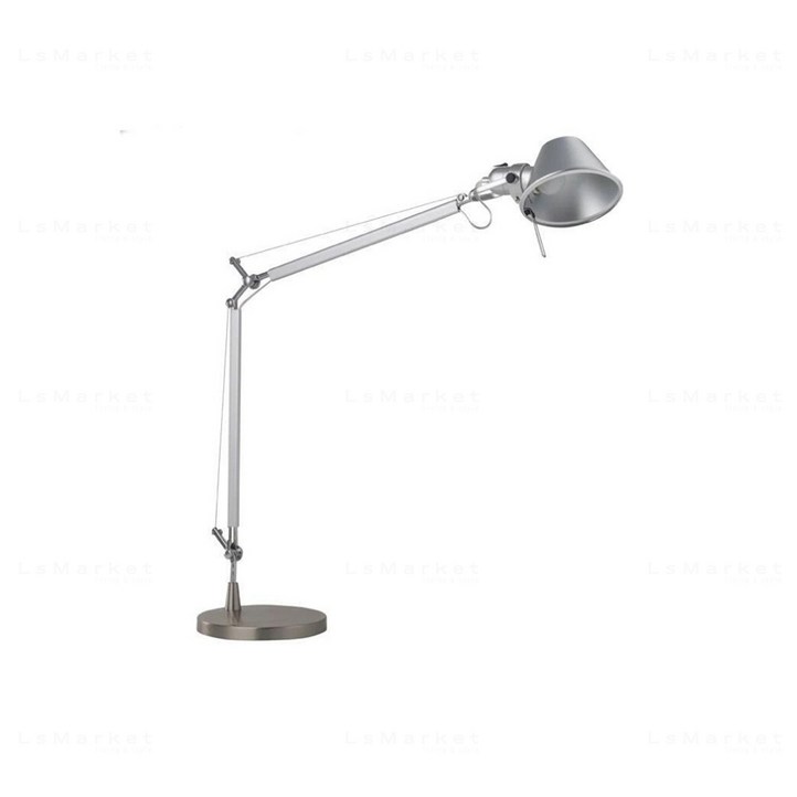 LsMarket 아르테미데 톨로메오 미니 테이블 램프 거실 서재 책상관절 단스탠드 조명  Artemide Tolomeo Lamp