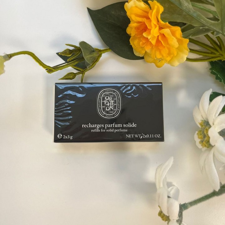 딥디크 오르페옹 솔리드 퍼퓸 니치 고체 향수 리필 2 x 3g