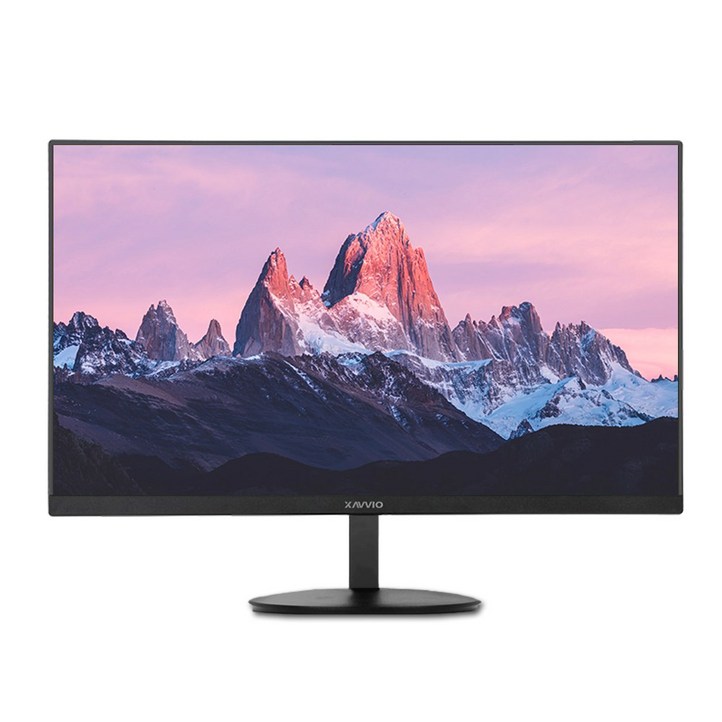 XAVVIO X2402EW HDMI 60cm 초슬림 FHD LED 모니터 75Hz, 60cm, X2402EW HDMI무결점
