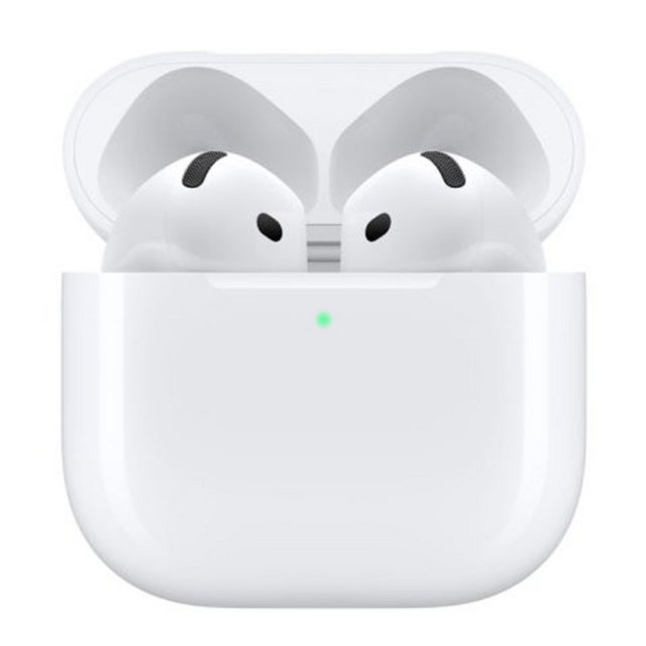 화이트 케이스 Apple 에어팟 4 액티브 노이즈 캔슬링, gfhjkhj