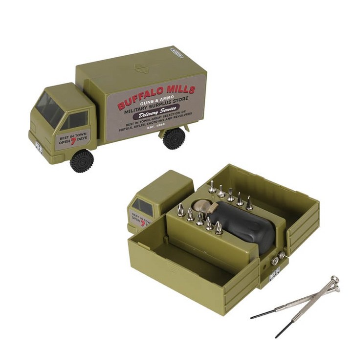 미니드라이버 덜튼 미니 공구함 자동차 공구함 드라이버 셋트 데스크테리어 정리함