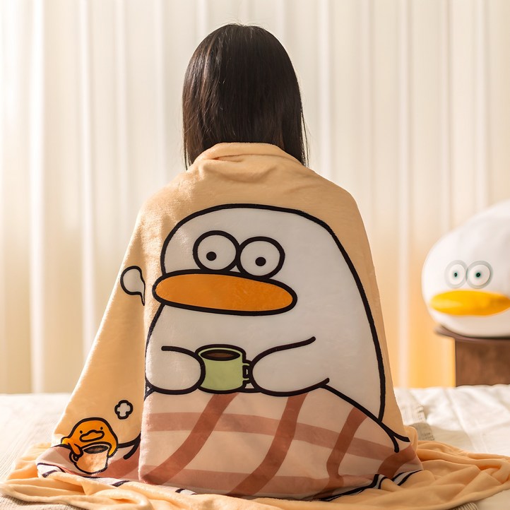 김바덕 무릎담요