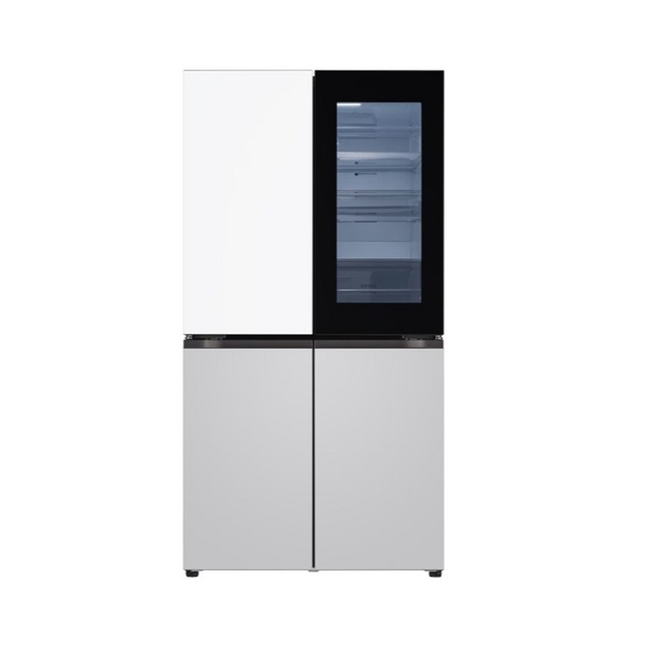 LG전자 T875MHR312 디오스 오브제컬렉션 노크온 냉장고 870L