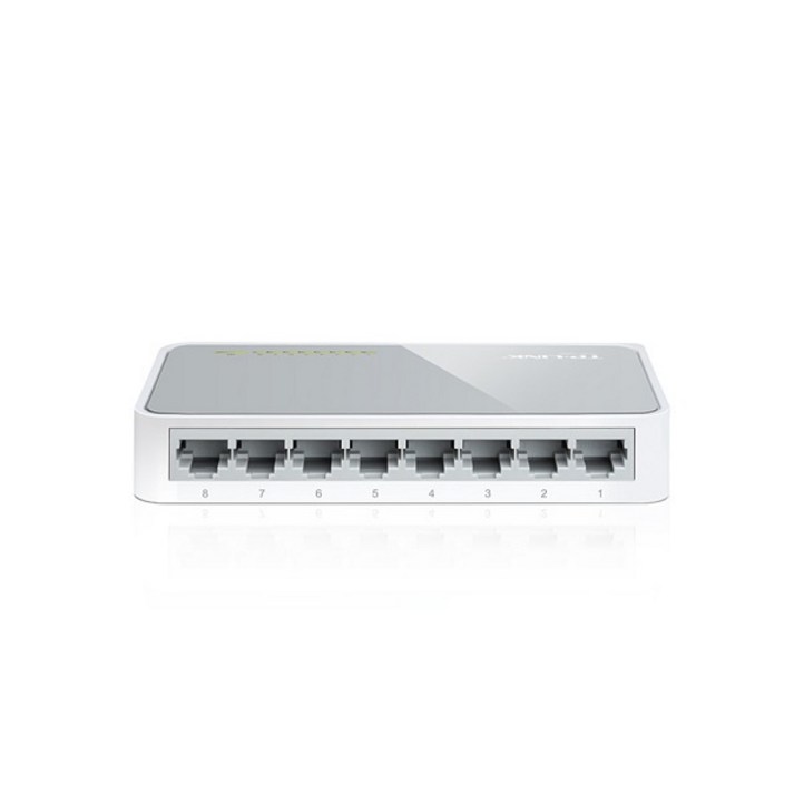 TLSF1008D 스위칭허브 티피링크 8포트 100Mbps 리얼텍 칩셋 스위치용량 1.6G 무상보증 2년 TLSF1008D 스위칭허브 티피링크 8포트 100Mbps 리얼텍 칩셋 스위치용량 1.6G 무상보증 2년