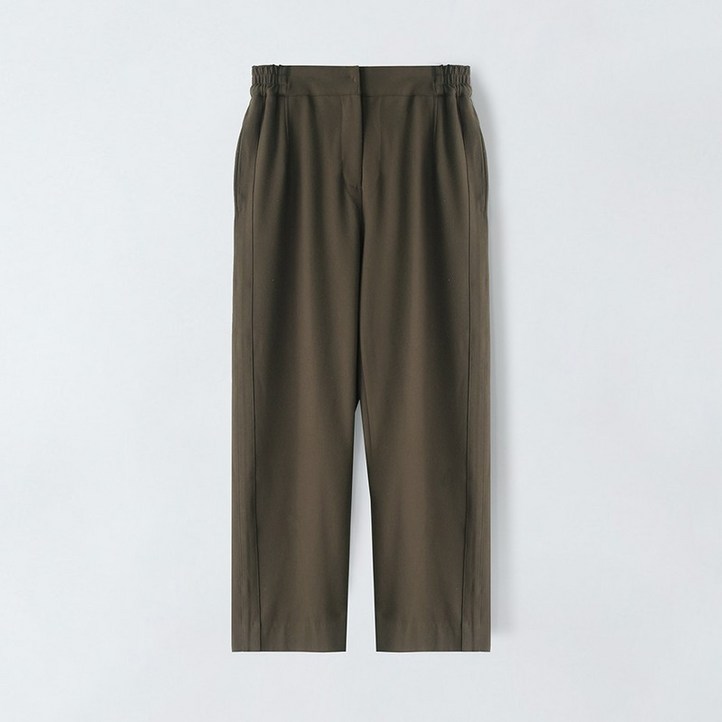 앤클라인 사이드 밴딩 기모 팬츠 C4FW01