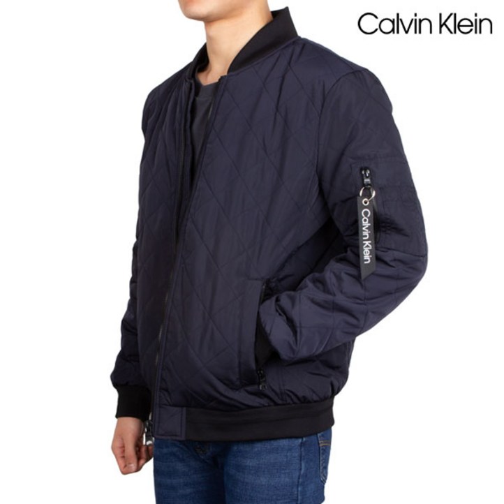 캘빈클라인 남성 봄버자켓 CM008986