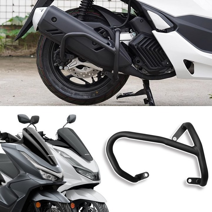 21년2025년 MOXI 혼다 PCX125 튜닝 익스트림 머플러가드 보호, 1개