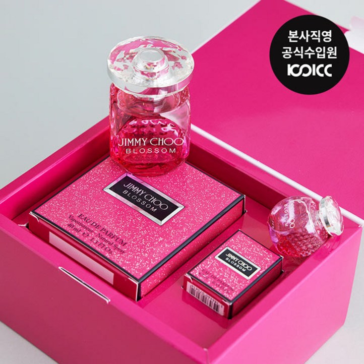 코익퍼퓸 지미추 블러썸 EDP 40ML 미니어처 세트