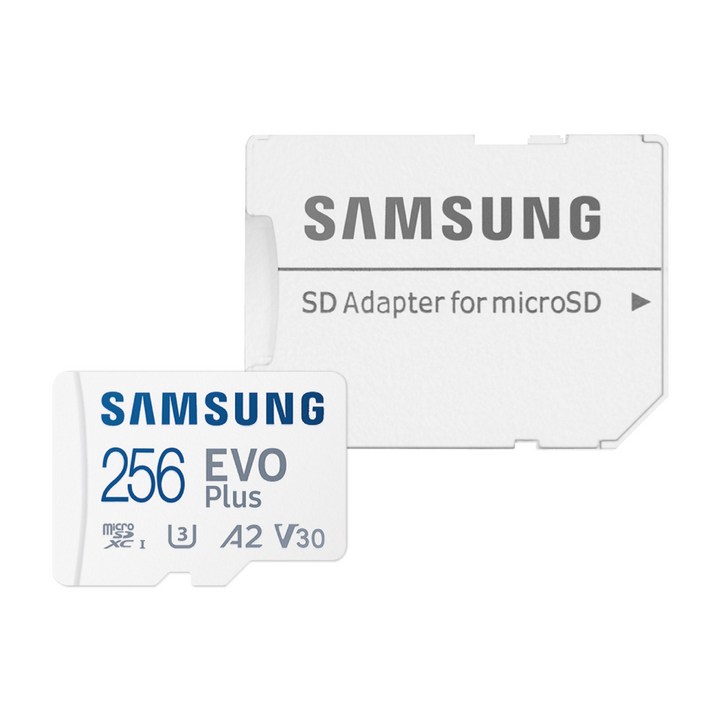 삼성전자 EVO PLUS 마이크로SD 메모리카드 MBMC256KAKR