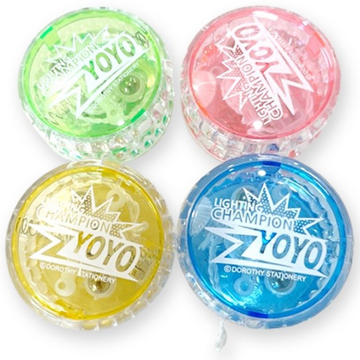 UB toy 불빛 요요 5cm