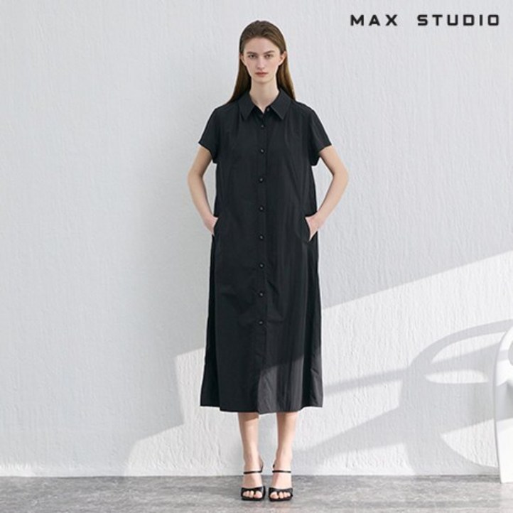 막스스튜디오 25SS 썸머 원피스 2종  벨트