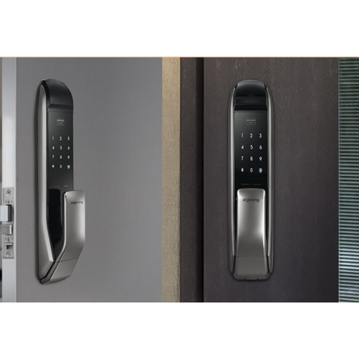 삼성 SDS 스마트 가드 패키지 도어락 SHPP51RCXK 고리형 스마트키 랜덤발송  부착형 스마트키 랜덤발송