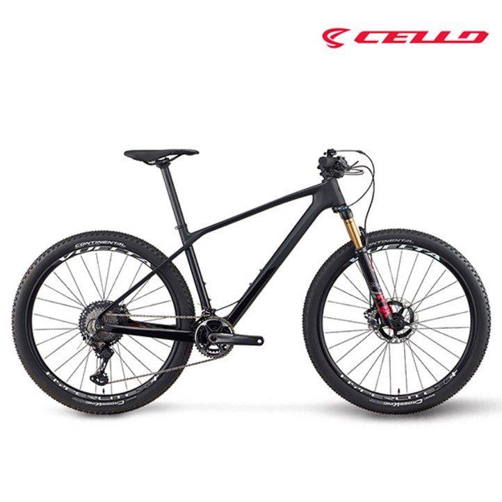 [첼로자전거] 첼로 27.5인치 XC PRO 40 SE 24단  카본 MTB 자전거 2022