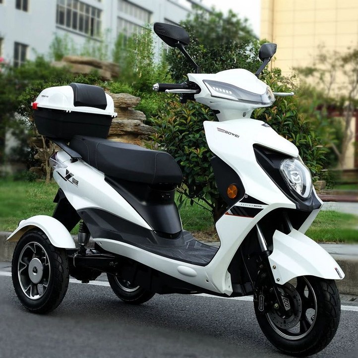3발 오토바이 전기 3륜 자토바이 바이크 세바퀴 삼발이 스쿠터 제품