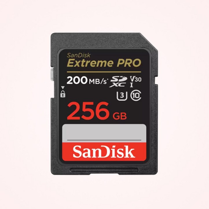 샌디스크 익스트림 프로 SD 메모리카드 SDSDXXY 샌디스크 익스트림 프로 SD 메모리카드 SDSDXXY
