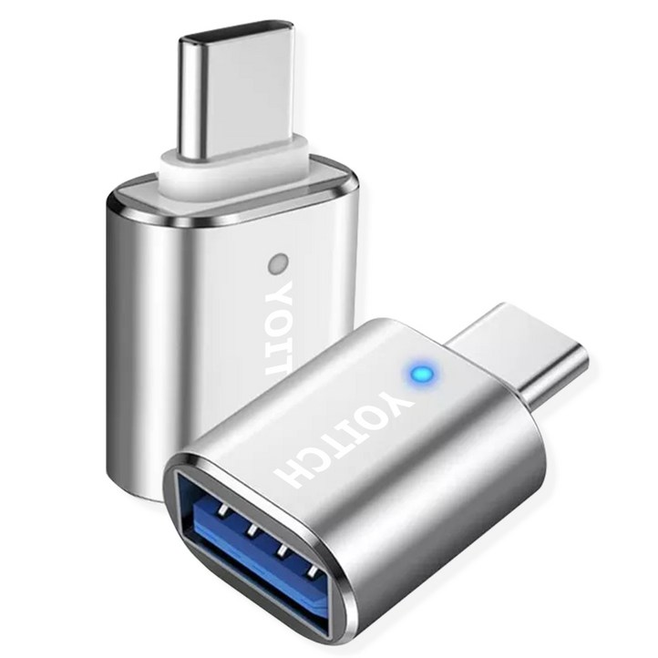 요이치 USB 3.0 A타입 to C타입 플로우 C2 OTG 변환 젠더 2p