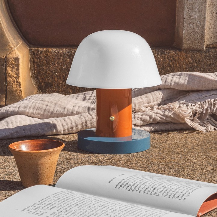 앤트레디션 세타고 Setago 포터블 테이블 램프 4컬러