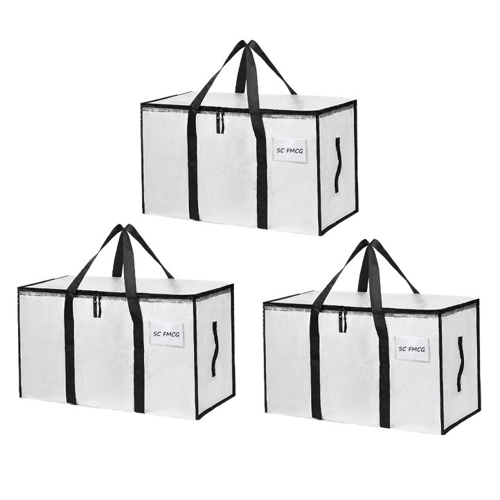 SC FMCG 93L 다기능 이사박스 옷정리 수납함 방수 스크래치에 강한