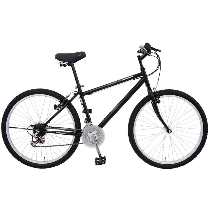 삼천리자전거 빅마운틴 21단 26인치 생활용 MTB 자전거 155cm, 블랙, 1개, 170cm