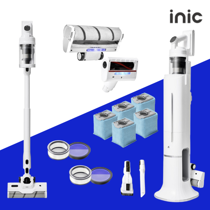아이닉 무선청소기 i50 아이타워 25년형, 2시이전주문 당일발송아이닉공식판매점, i50 화이트