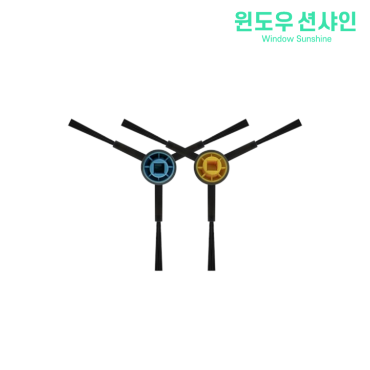 호환 윈도우션샤인 클리엔 T24 미디어 S8 PLUS 로봇청소기 소모품 부품 교체