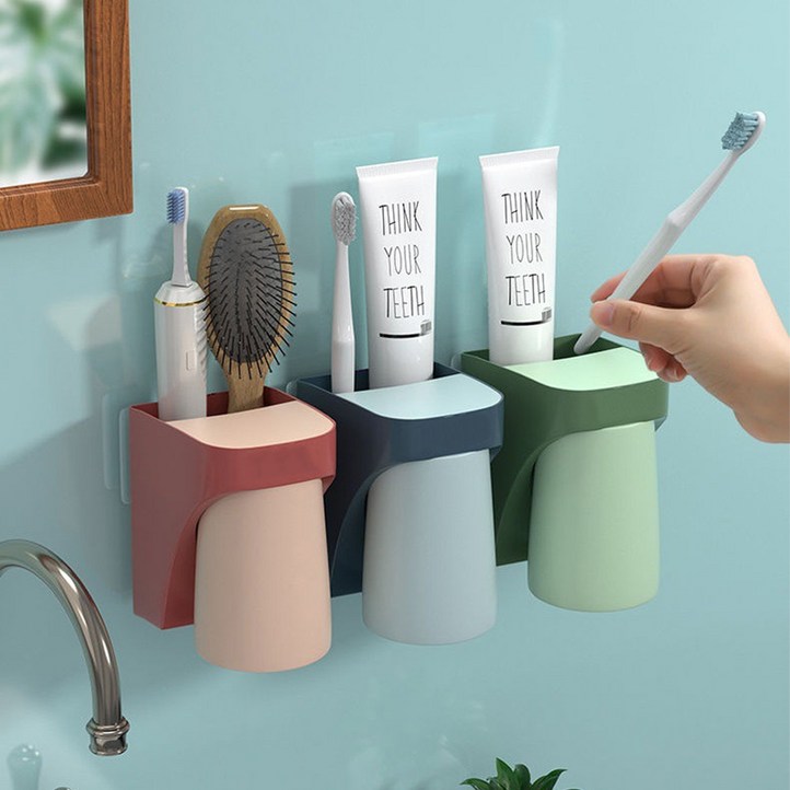 11 더일상마켓 거꾸로 자석 양치컵