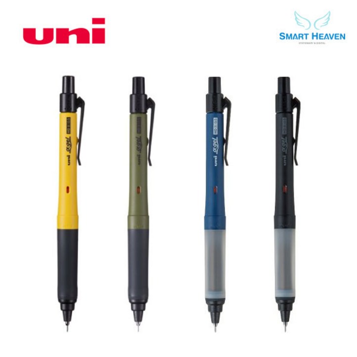 유니 알파겔 스위치 샤프 0.5mm