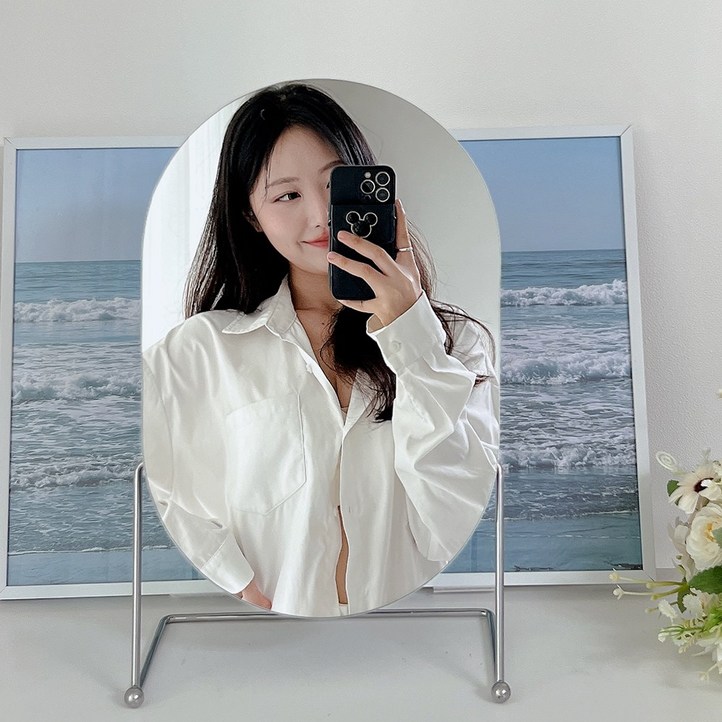 낭만라운지 아르코 각도조절 탁상거울 미드센츄리 스탠드 화장대거울 낭만라운지 아르코 각도조절 탁상거울 미드센츄리 스탠드 화장대거울