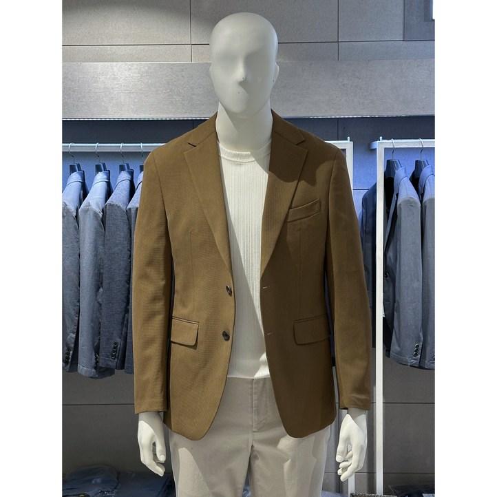 트루젠 봄여름 특가 카멜 스트레치 비지니스 캐주얼  자켓 226612011035