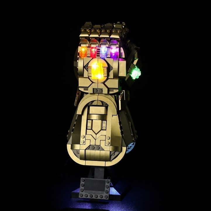 레고호환 조명 키트 76191 인피니티 건틀렛 Lightailing LED KIT(블럭 미포함)