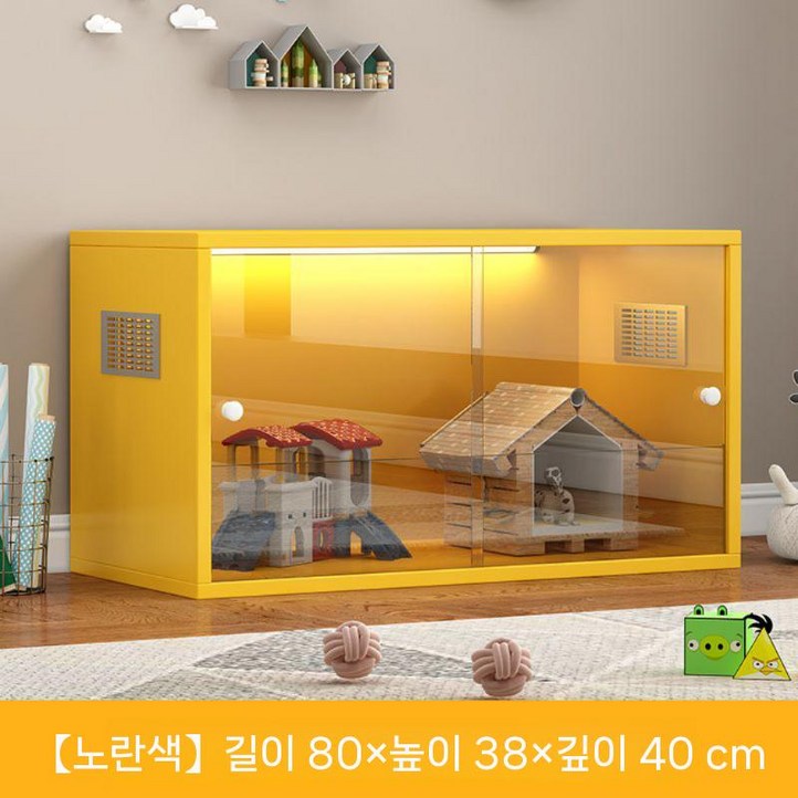 강아지 방음 부스 하우스 호텔 케이지 음소거 소리차단 애견