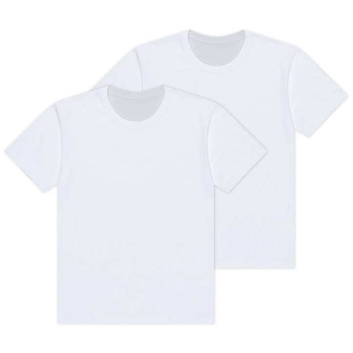 언룩 남녀공용 빅사이즈 무지 라운드 반팔 티셔츠 2XL9XL 2장세트 4color 언룩 남녀공용 빅사이즈 무지 라운드 반팔 티셔츠 2XL9XL 2장세트 4color