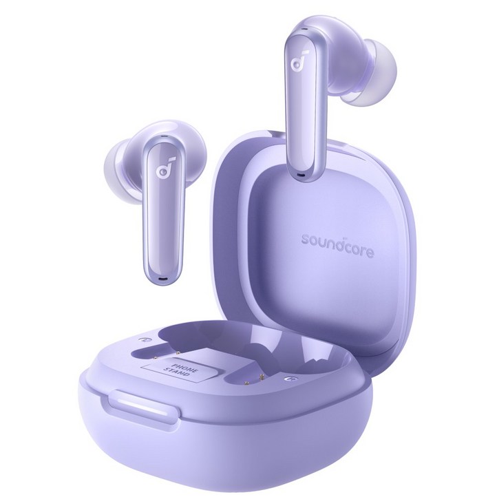 앤커 사운드코어 P40i 노이즈캔슬링 블루투스이어폰, P40i, 퍼플