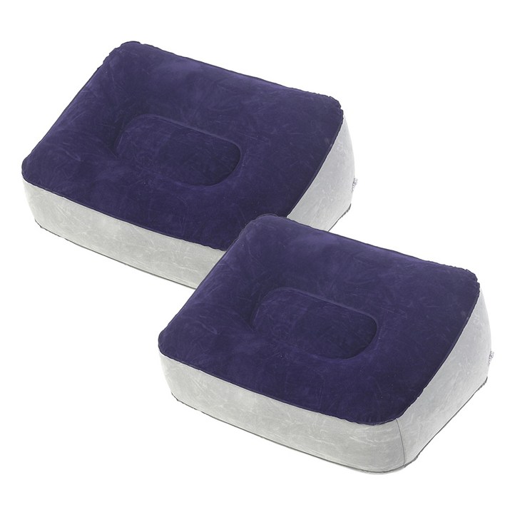 러너즈 다용도 이동형 에어발쿠션 1단, 2개, 네이비