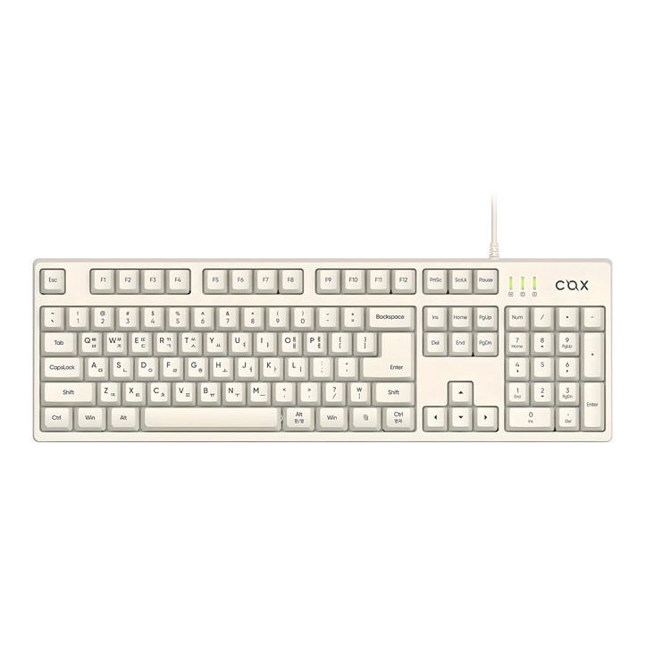 COX CK20th Century 멤브레인 게이밍 유선 일반형 키보드 COX CK20th Century 멤브레인 게이밍 유선 일반형 키보드