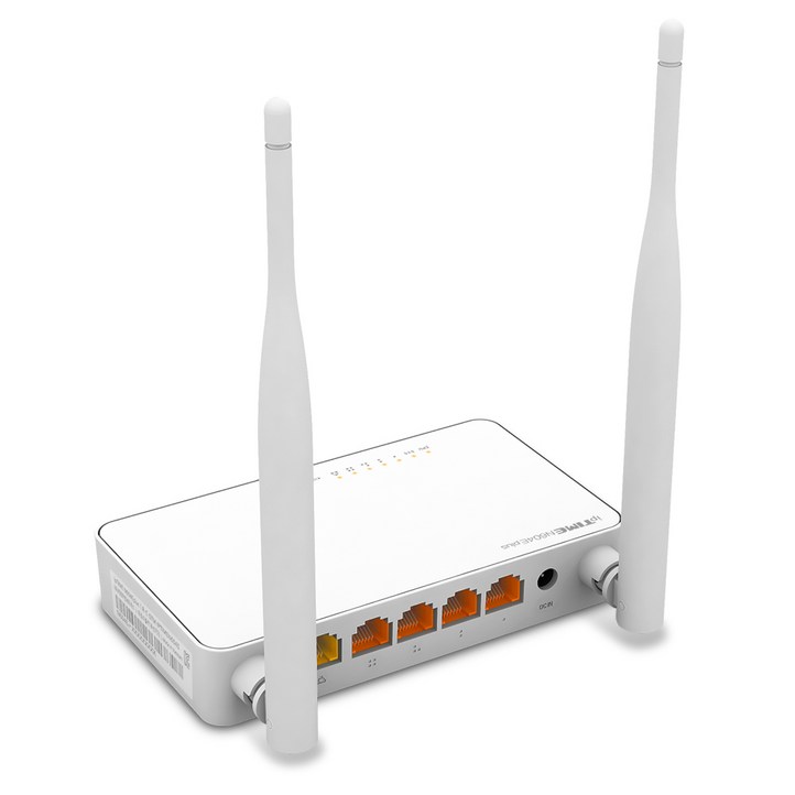 ipTIME N604E PLUS 4LAN 포트 유무선공유기 5dbi 2ANT 300Mbps급, 1개 ipTIME N604E PLUS 4LAN 포트 유무선공유기 5dbi 2ANT 300Mbps급, 1개
