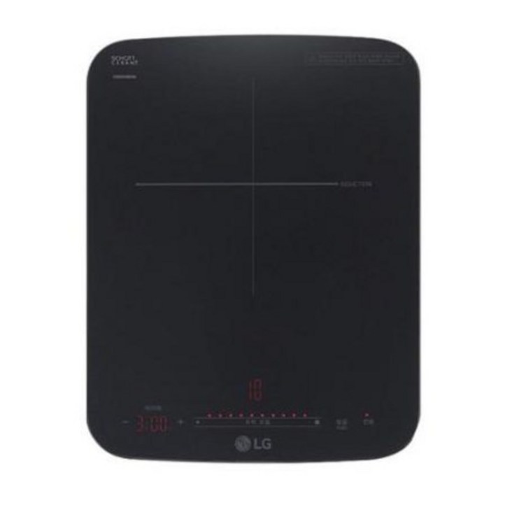 LG 전기레인지 1구 인덕션 슬라이딩터치
