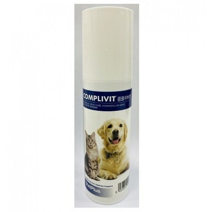 콤플리비트 정품 강아지 고양이 종합영양제 150g