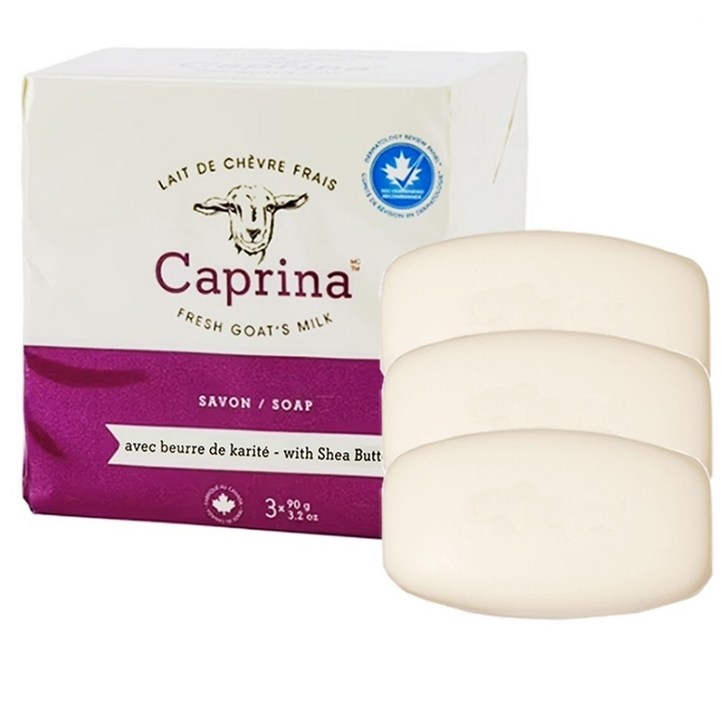 카프리나 비누 시어버터