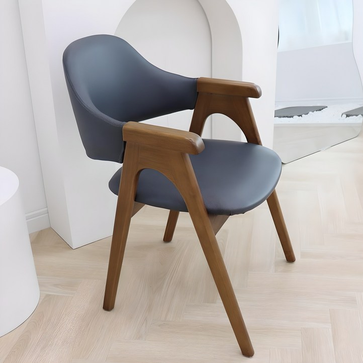 파스텔우드 고급원목 카페의자 커피숍의자 식탁의자 인테리어의자 비올렛S