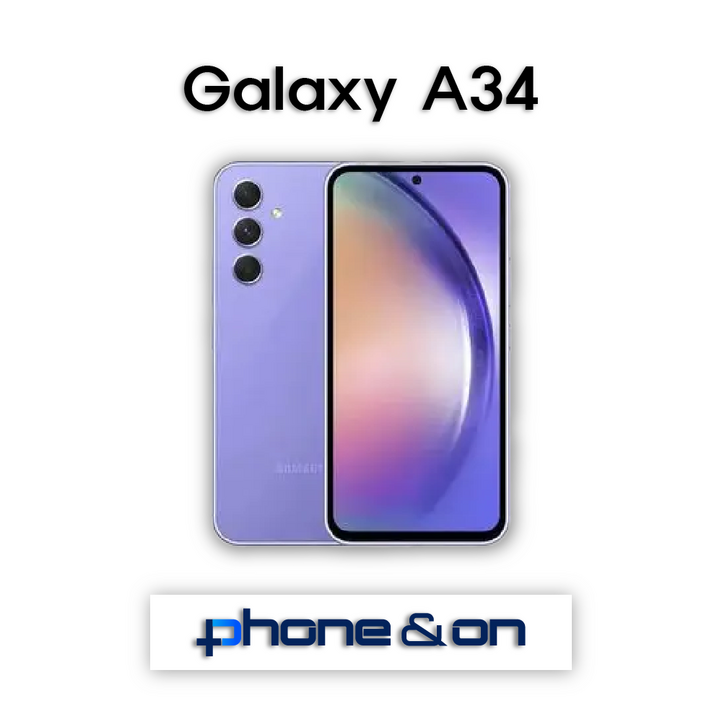SMA346 갤럭시A34 128GB 미사용 공기계 새제품 알뜰폰 통신3사 모두이용가능 SMA346 갤럭시A34 128GB 미사용 공기계 새제품 알뜰폰 통신3사 모두이용가능