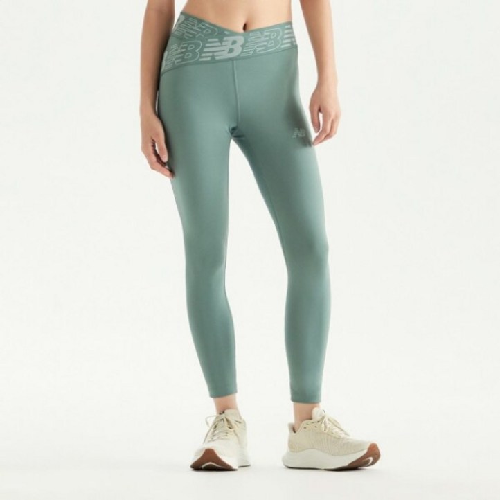 뉴발란스 레깅스 LQJ NBNSD4S04240 AWP21177 Relentless Crossover 78 하이라이즈