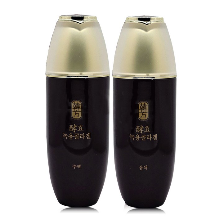 수려한 효 녹용콜라겐 수액유액안티에이징 스킨로션수려한 2종무료 여자친구 코스메틱 화장품 선물 여름 겨울, 1세트