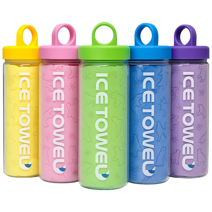 코아이 수영 등산 애견목욕 세차 습식 다용도 아쿠아타올 66cm, 핑크, 1개