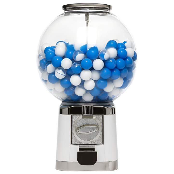 감성엔 이벤트추첨 뽑기기계 캡슐 뽑기, 화이트실버