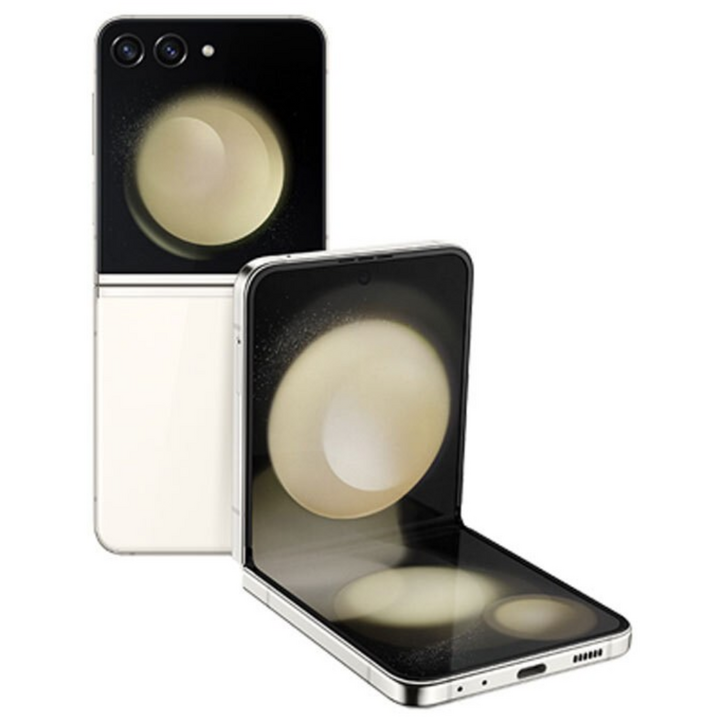 삼성 갤럭시 Z플립5 3사호환 중고 공기계 핸드폰, 512GB, 2.크림-S급