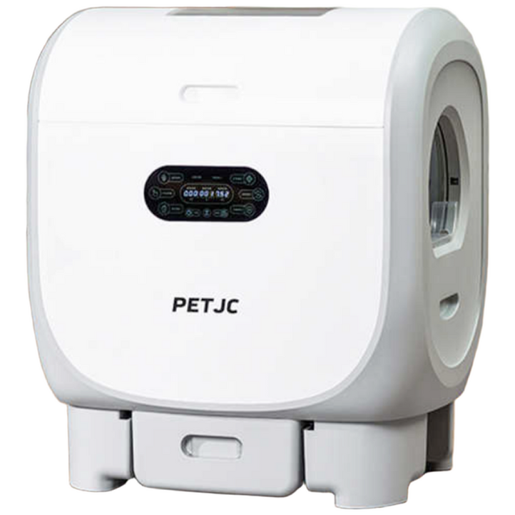 캣토피아 모래 흘림없는 고양이 자동 화장실 배변 자동청소 반려묘 용품 대용량 배변통, 1개