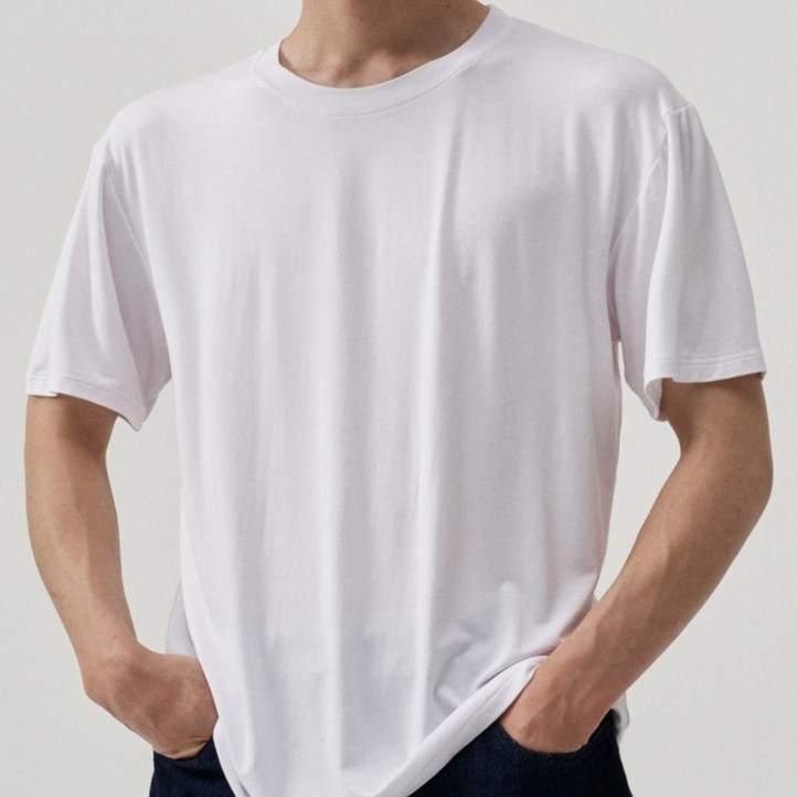 [로쉬] 남녀공용 순수모달 반팔티셔츠 3PACK (스몰부터 빅사이즈까지)