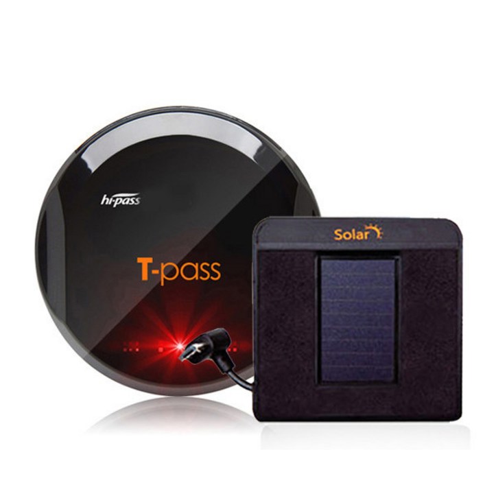 티패스 무선 하이패스 단말기 TL-720S PLUS + 태양광충전거치대, TL-720S PLUS 블랙 1369893721