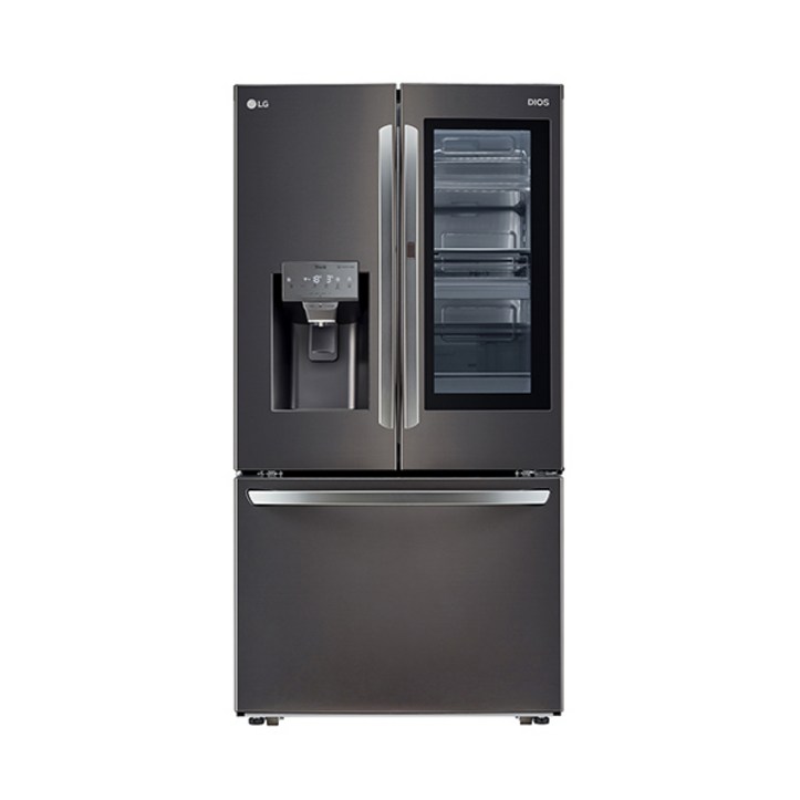LG전자 디오스 양문형냉장고, 블랙 다이아 스테인리스, F645SB35 6159917489